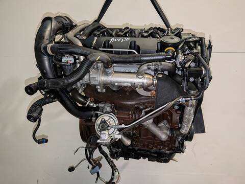 Foto 3ª: Motor Completo Peugeot 307 RHR (2007)