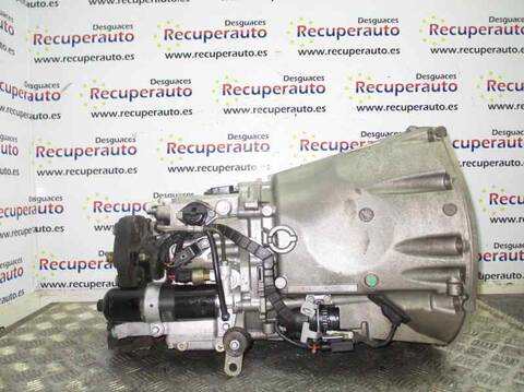 Foto 3ª: Caja Cambios Mercedes Clase C 160 COUPE (2003)