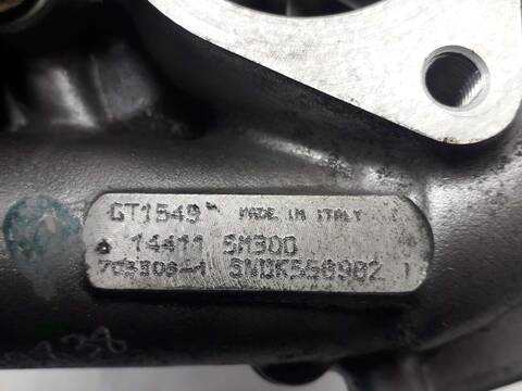 Foto 3ª: Turbocompresor Nissan Almera 2.2 16V TD CAT 110CV 81KW (2001)