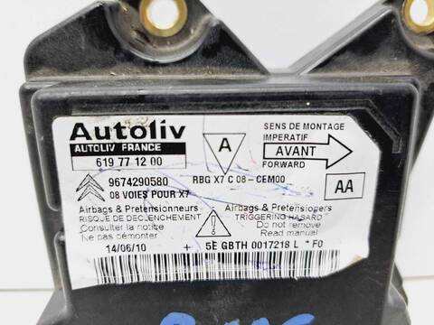 Foto 2ª: Centralita Airbag Citroen C5 BUSINESS BERLINA 109CV 80KW [9HZ] (2010)