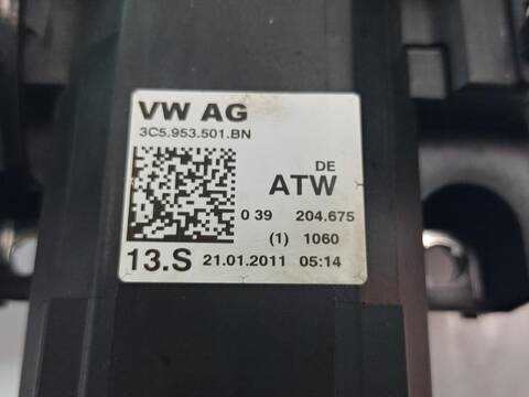 Foto 2ª: Mando Multifuncion Volkswagen Passat ADVANCE BLUEMOTION 105CV [CAYC] (2010)