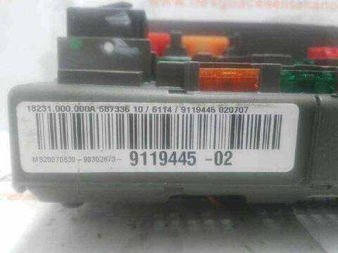 Caja Reles Fusibles Bmw Serie 1 114 120D BERLINA 177CV 130KW