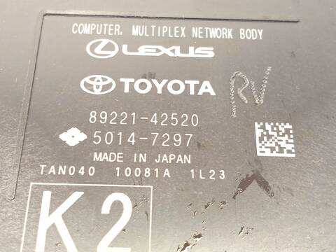 Foto 3ª: Centralita Motor ECU Toyota Rav4 2.5 HYBRID AWD AXAP54) 306CV 225KW [A25A-FXS] (2022)