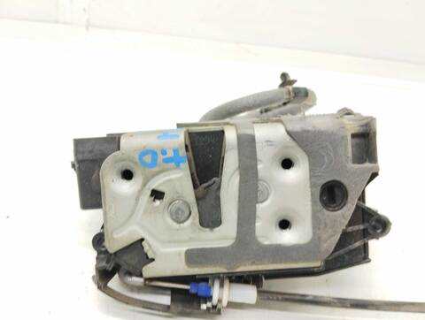 Foto 3ª: Cerradura Puerta Trasera Derecha Ford Focus 1.6 TDCI CAT 95CV 70KW [T3DA] (2014)