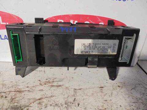 Foto 3ª: Mando Climatizador Renault Megane 90CV 66KW I SCENIC JA0) [F9Q Q7] (2003)