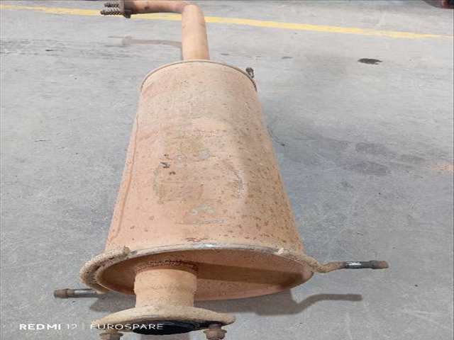 Foto 4ª: Tubo de Escape Santana Anibal 2.8 TD MILITAR [8140.43P] (2004)