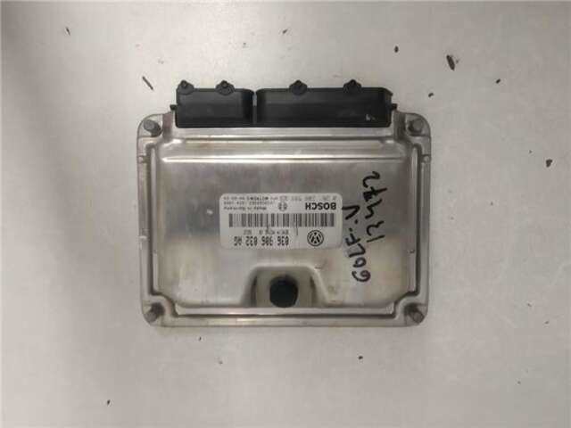 Foto 2ª: Centralita Motor ECU Volkswagen Golf 1.4 CONCEPTLINE (E) [1.4 LTR. - 55 KW 16V]