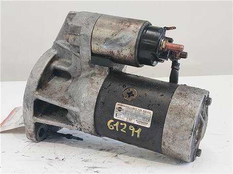 Foto 2ª: Motor de Arranque Nissan Terrano 2.7 TDI 4WD 125CV 92KW [TD27TI] (1999)