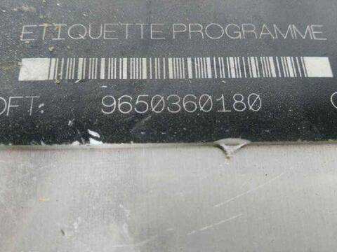 Centralita Motor ECU Citroen Berlingo 1.9 D SX FAMILIAR 69CV 51KW