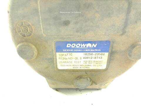 Foto 2ª: Compresor Aire Acondicionado Kia Sorento 2.5 CRDI 140CV [D4CB] (2002)