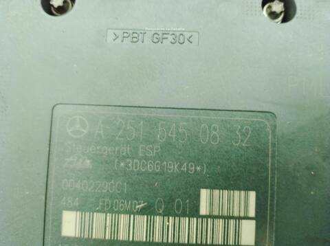 Foto 3ª: Abs Mercedes Clase ML 420 CDI 4-MATIC W164) 164.128 [OM 629.912] (2005)