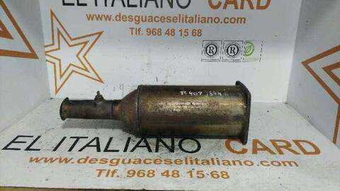 Foto 4ª: Filtro Particulas Peugeot 407 SPORT 140CV 103KW [RHRDW10BTED4] (2004)