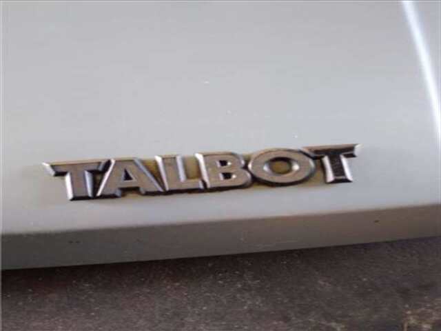 Foto 2ª: Capot Talbot Horizon 1.5G