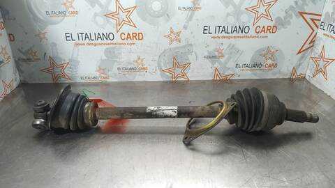 Transmision Delantera Izquierda Nissan Primastar CAJA CERRADA BATALLA CORTA 2 76T 101CV 74KW