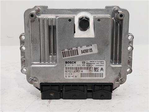Foto 2ª: Centralita Motor ECU Peugeot 307 1.6 HDI 110 109CV 80KW [9HY (DV6TED4)] (2005)