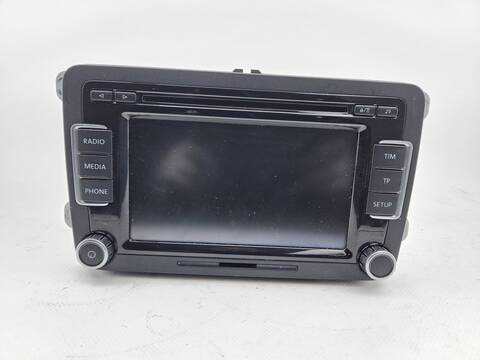 Foto 4ª: Pantalla Multifuncion Volkswagen Tiguan ADVANCE BLUEMOTION 140CV 103KW [CFFB] (2010)