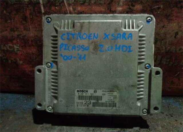 Foto 3ª: Centralita Motor ECU Citroen Xsara 2.0 HDI [RHY (DW10TD)]