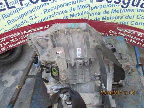 Foto 4ª: Caja Cambios Renault Laguna 2.2 DCI TD 150CV 110KW [G9T D7] (2003)