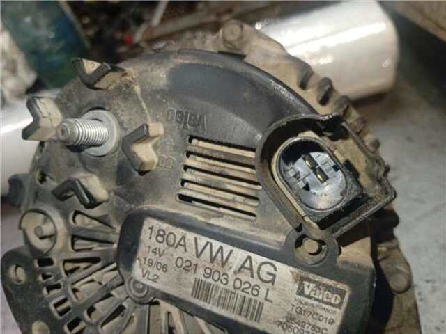 Foto 3ª: Alternador Volkswagen Passat 2.0 TDI 16V [BKP]