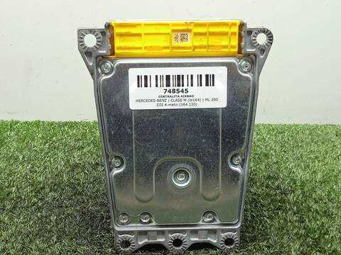 Foto 2ª: Centralita Airbag Mercedes Clase ML 280 3.0 CDI AUT. 187CV 140KW 164.120) W164) OM642 [OM 642.940] (2007)