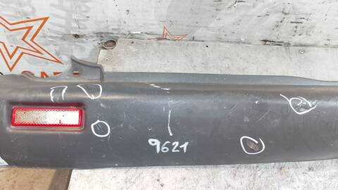 Foto 3ª: Paragolpes Trasero Opel Vivaro FURGON 2.7T CORTO 101CV 74KW [F9Q U7] (2002)