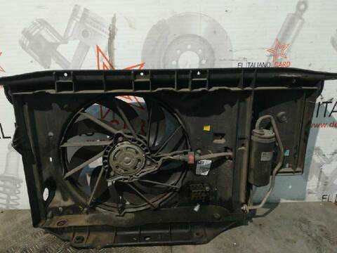 Foto 3ª: Electroventilador Peugeot 206 XR BERLINA 69CV 51KW [WJY] (2001)