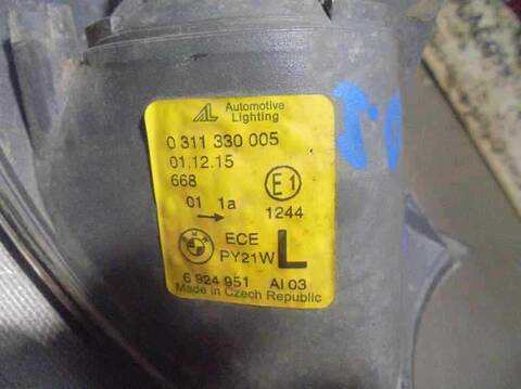 Foto 3ª: Faro Antiniebla Delantero Izquierdo Bmw Serie 3 315 316TI 115CV 85KW [N42B18A] (2001)