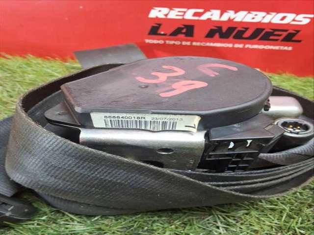 Foto 2ª: Cinturón Delantero Derecho Renault Master 2.3 DCI 125 FWD FV0C FV0D FV0G FV0H FV0J FV0K) 125CV 92KW FURGONETA [M9T 670,M9T 672,M9T 676,M9T 678,M9T 680,M9T 870,M9] (2013)