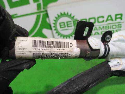 Foto 3ª: Airbag Cortina Delantero Derecho Citroen C4 COLLECTION 90CV [9HXDV6ATED4] (2004)