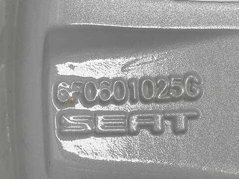 Foto 2ª: LLanta Aleacion Seat Ibiza STYLE (2017)