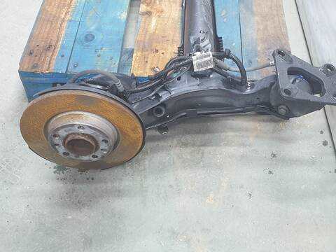 Foto 2ª: Puente Trasero Opel Combo BASIS