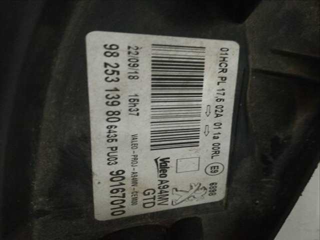 Foto 2ª: Faro Izquierdo Peugeot 2008 HN05 (2018)