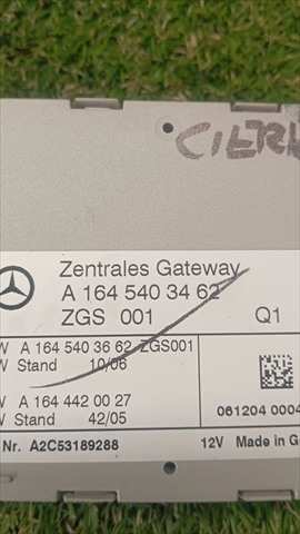 Foto 2ª: Centralita Cierre Centralizado Mercedes Clase ML 320 3.0 CDI 5P [642940] (2007)