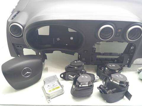 Foto 2ª: Kit Airbag Mercedes Citan 109 CDI 415.703) 90CV 66KW [OM 607.951 (K9K)] (2016)