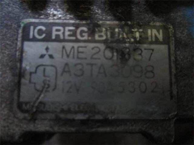 Alternador Mitsubishi Montero 2.8 TD (V46W)
