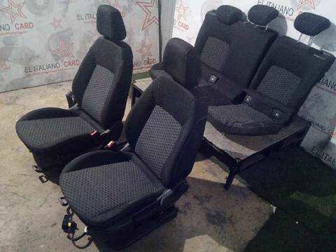 Foto 2ª: Asientos Traseros Opel Astra SELECTIVE START/STOP 110CV 81KW [B16DTE] (2016)