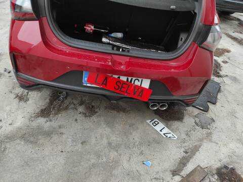 Paragolpes Trasero Hyundai i20 G4LF
