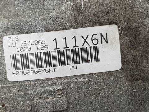 Foto 3ª: Caja Cambios Bmw X3 XDRIVE 20D (2010)