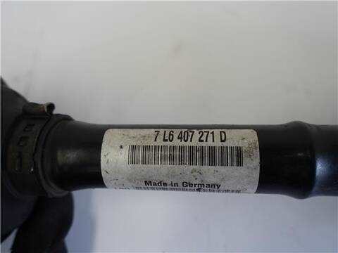 Foto 4ª: Transmision Delantera Derecha Volkswagen Touareg 2.5 TDI R5 174CV 128KW [BAC] (2004)