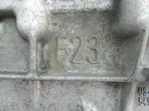 Foto 2ª: Caja Cambios Opel Astra Y20DTH BERLINA (2002)