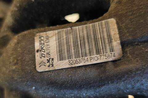 Foto 2ª: Pinza Freno Trasera Izquierdo Peugeot 2008 HMZ (2016)