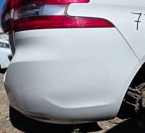 Foto 2ª: Paragolpes Trasero Peugeot 308 BHZ (2017)