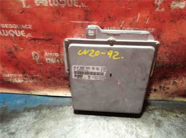 Foto 2ª: Centralita Motor ECU Mercedes Clase E 180 E 290 TURBO-D (210.017) [OM 602.982]