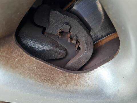 Pinza Freno Delantera Izquierdo Suzuki Vitara A51C 132CV