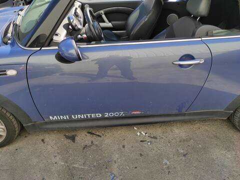 Puerta Delantera Izquierda Mini Cabrio W11B16A