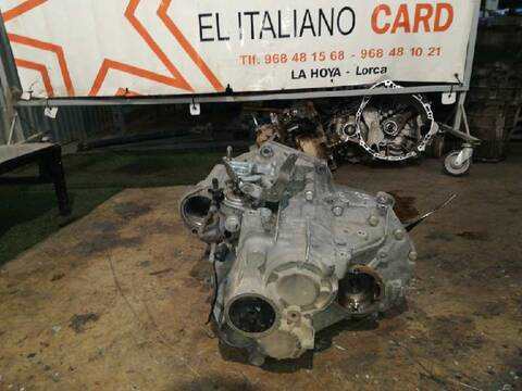 Foto 3ª: Caja Cambios Audi A3 2.0 TDI AMBIENTE 140CV 103KW [BKD] (2003)