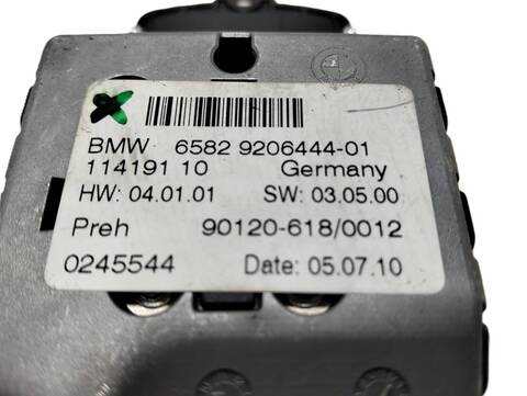 Foto 3ª: Mando Multifuncion Bmw Serie 5 518 520 D 184CV [N47D20C] (2010)