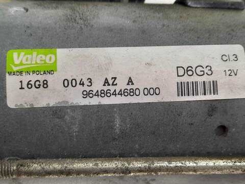 Foto 2ª: Motor de Arranque Citroen C4 1.6 16V CAT NFU - TU5JP4) 109CV [NFUTU5JP4] (2008)