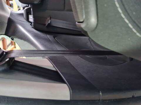 Foto 4ª: Kit Airbag Renault Megane DYNAMIQUE III COUPE 110CV 81KW [K9KJ836] (2011)