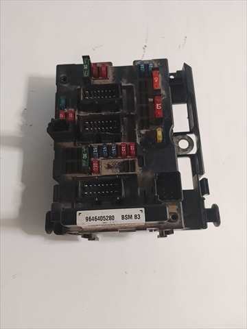 Foto 2ª: Centralita BSM Peugeot 206 2.0 GASOLINA [G/RFN] (2002)